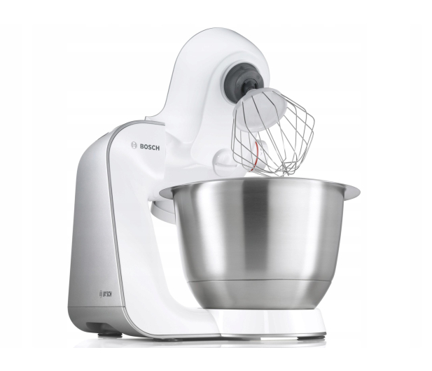 Bosch Robot kuchenny MUM58258 Serie 4 Biało-srebrny - 1326983 - zdjęcie 2